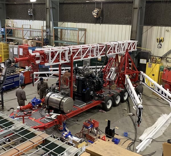 Wildfire Innovations RainStream telescopic tower